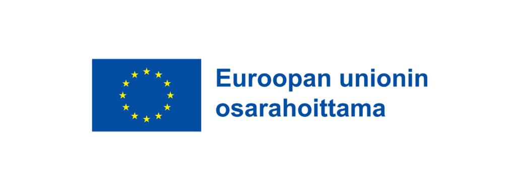 Euroopan unionin osarahoittama -logo