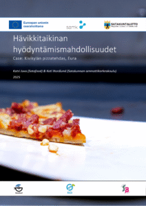 Hävikkitaikinan hyödyntämismahdollisuudet Kivikylä Eura Juva Nordlund SAMK Satafood