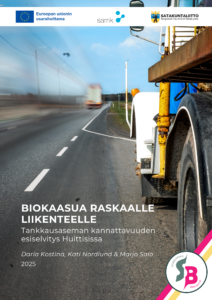 Biokaasua tankkiin Kostina, Nordlund & Salo