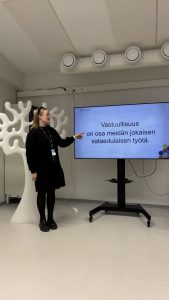 Sataedu Vastuullisuustyö